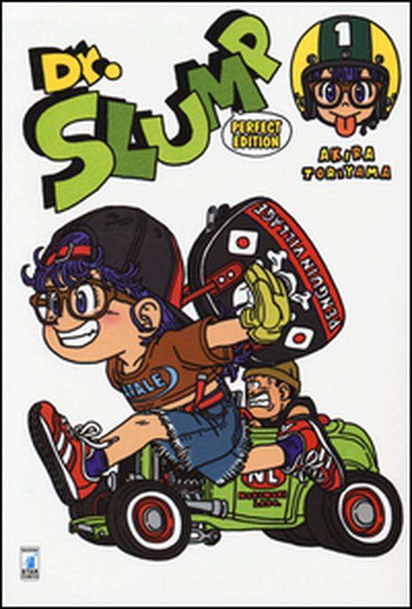 Dr. Slump. Perfect edition - Vol. 1 - Librerie.coop Dr. Slump. Perfect edition - Vol. 1 - Librerie.coop