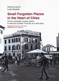 Small forgotten places in the heart of cities. On the residuality of public spaces in historical contexts: Florence as a case study - Librerie.coop
