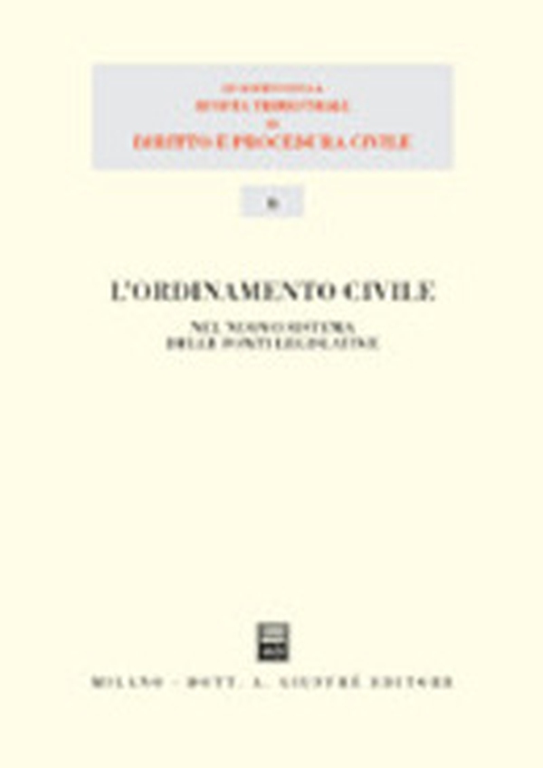 L'ordinamento civile nel nuovo sistema delle fonti legislative - Librerie.coop L'ordinamento civile nel nuovo sistema delle fonti legislative - Librerie.coop