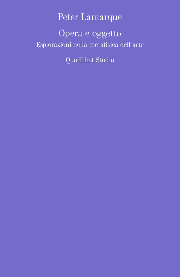 Opera e oggetto - Librerie.coop Opera e oggetto - Librerie.coop
