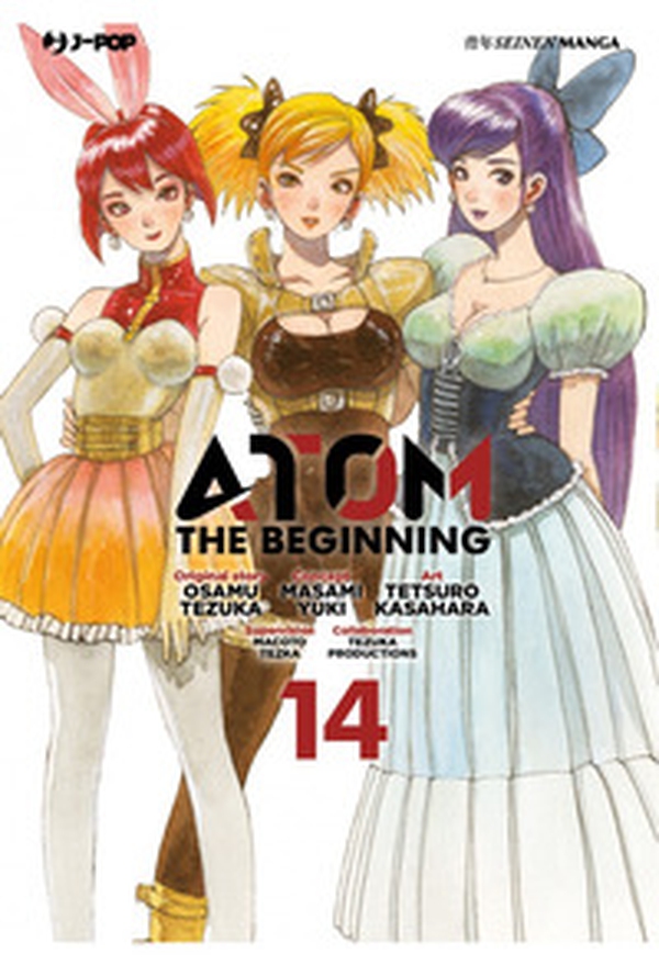 Atom. The beginning - Vol. 14 - Librerie.coop Atom. The beginning - Vol. 14 - Librerie.coop