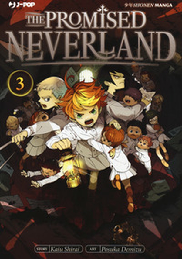 The promised Neverland - Vol. 3 - Librerie.coop The promised Neverland - Vol. 3 - Librerie.coop