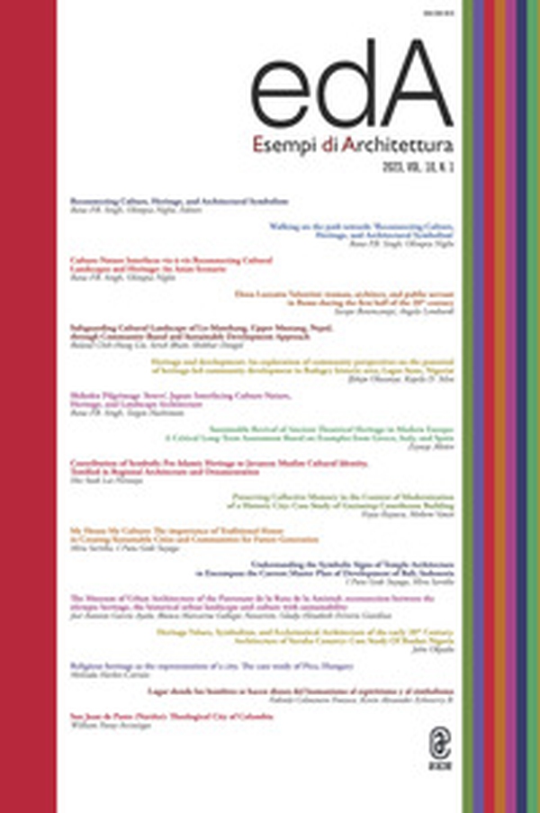 EDA. Esempi di architettura 2023. International journal of architecture and engineering - Vol. 10\2 - Librerie.coop EDA. Esempi di architettura 2023. International journal of architecture and engineering - Vol. 10\2 - Librerie.coop