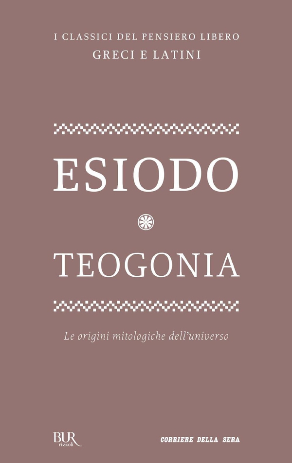 Teogonia - Librerie.coop Teogonia - Librerie.coop