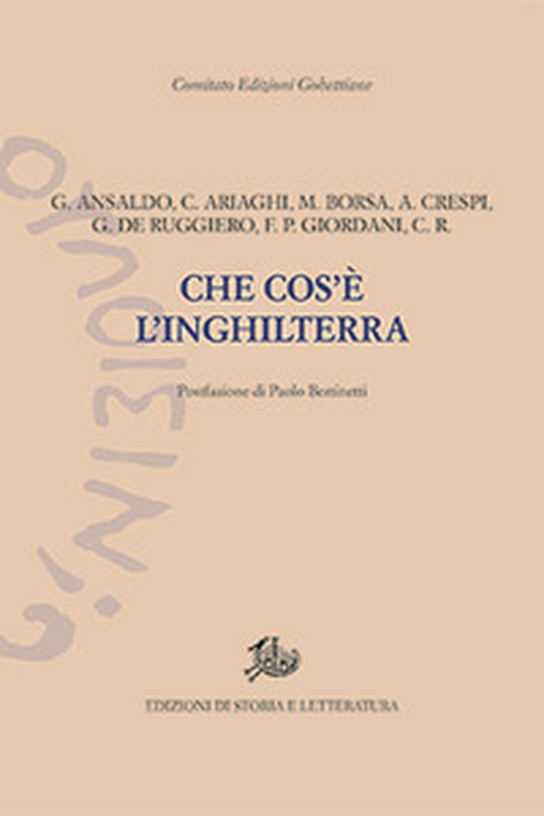 Che cos'è l'Inghilterra - Librerie.coop Che cos'è l'Inghilterra - Librerie.coop