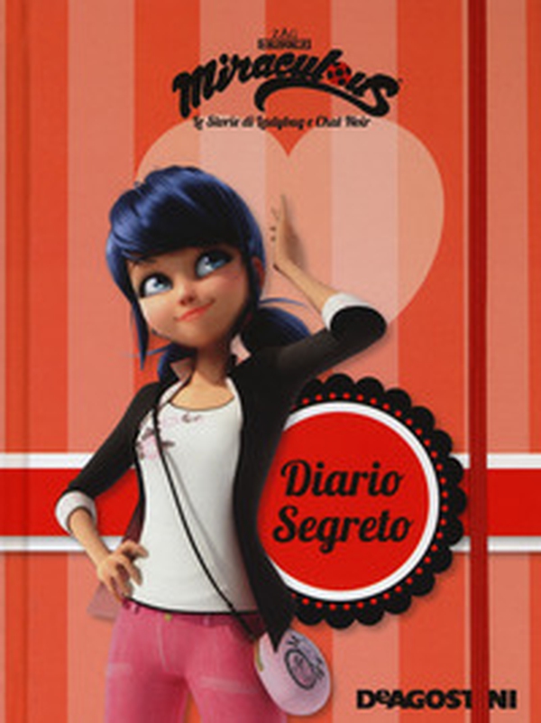 Diario segreto. Miraculous. Le storie di Ladybug e Chat Noir - Librerie.coop Diario segreto. Miraculous. Le storie di Ladybug e Chat Noir - Librerie.coop