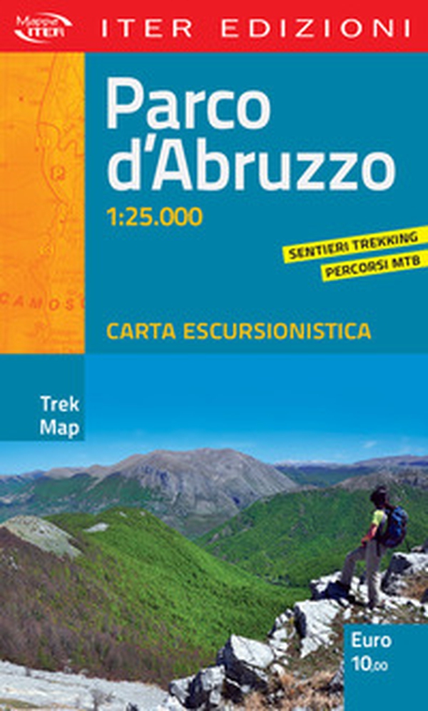 Parco d'Abruzzo. Carta escursionistica 1:25.000 - Librerie.coop Parco d'Abruzzo. Carta escursionistica 1:25.000 - Librerie.coop