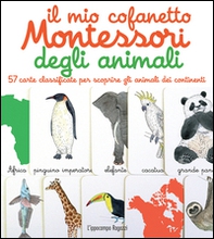 Il mio cofanetto Montessori degli animali - Librerie.coop