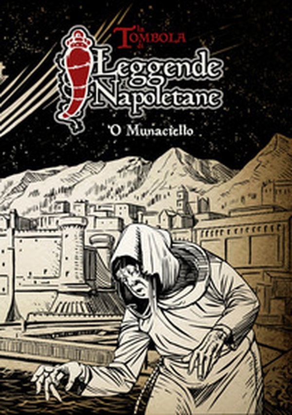 La tombola di leggende napoletane. 'O munaciello - Librerie.coop La tombola di leggende napoletane. 'O munaciello - Librerie.coop