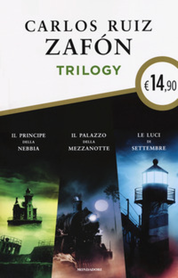 Trilogy: Il principe della nebbia-Il palazzo della mezzanotte-Le luci di settembre - Librerie.coop Trilogy: Il principe della nebbia-Il palazzo della mezzanotte-Le luci di settembre - Librerie.coop