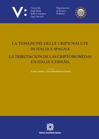La tassazione delle criptovalute in Italia e Spagna-La tributación de las criptomonedas en Italia y España - Librerie.coop
