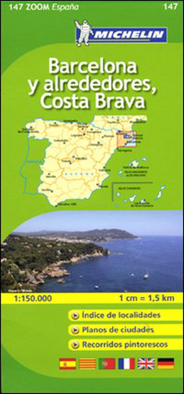 Barcellona-Costa Brava 1:150.000 - Librerie.coop Barcellona-Costa Brava 1:150.000 - Librerie.coop