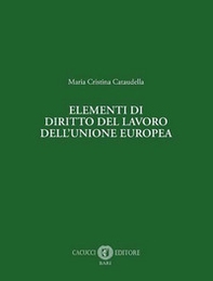 Elementi di diritto del lavoro dell'Unione europea - Librerie.coop