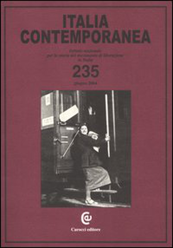 Italia contemporanea - Vol. 235 - Librerie.coop Italia contemporanea - Vol. 235 - Librerie.coop