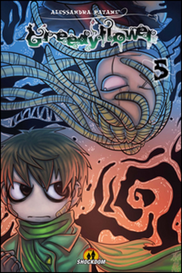 Greedy flower - Vol. 5 - Librerie.coop Greedy flower - Vol. 5 - Librerie.coop
