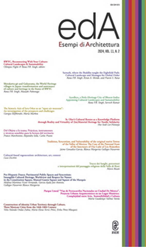 EDA. Esempi di architettura 2024. International journal of architecture and engineering - Vol. 11\2 - Librerie.coop EDA. Esempi di architettura 2024. International journal of architecture and engineering - Vol. 11\2 - Librerie.coop