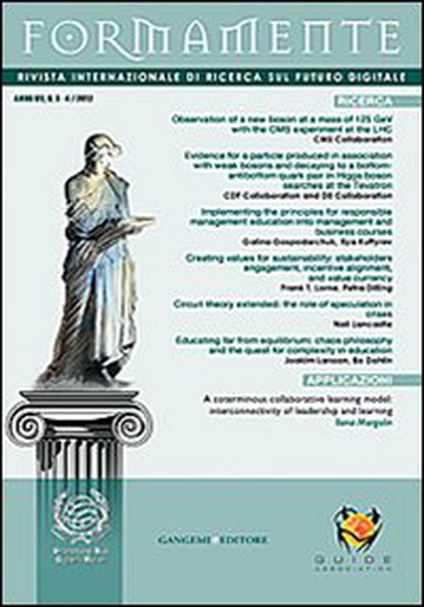 Formamente. Rivista internazionale sul futuro digitale vol. 3-4 - Librerie.coop Formamente. Rivista internazionale sul futuro digitale vol. 3-4 - Librerie.coop