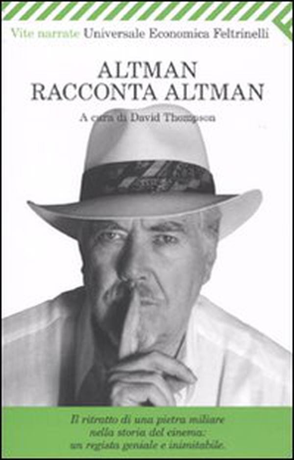 Altman racconta Altman - Librerie.coop Altman racconta Altman - Librerie.coop