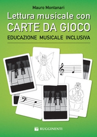 Lettura musicale con carte da gioco per pianoforte - Librerie.coop