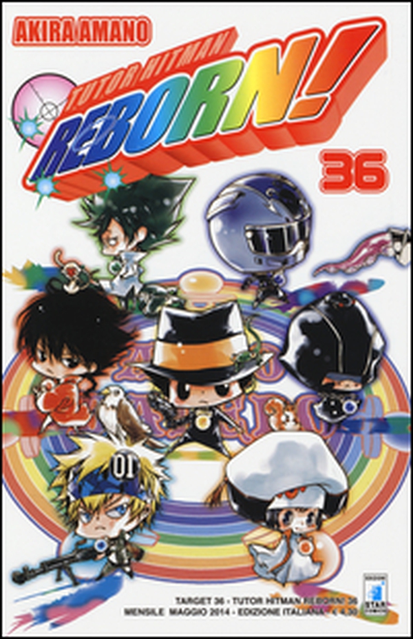 Tutor Hitman Reborn - Vol. 36 - Librerie.coop Tutor Hitman Reborn - Vol. 36 - Librerie.coop