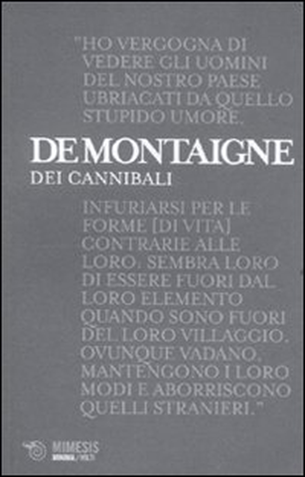 Dei cannibali. Alle origini del relativismo moderato - Librerie.coop Dei cannibali. Alle origini del relativismo moderato - Librerie.coop