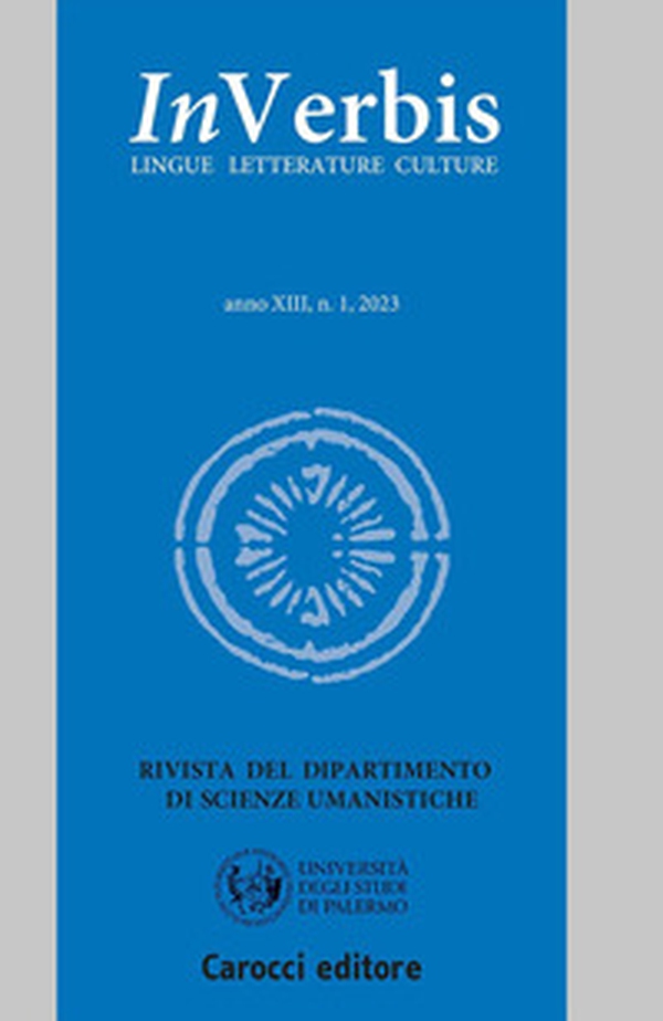 Inverbis. Lingue letterature culture - Vol. 1 - Librerie.coop Inverbis. Lingue letterature culture - Vol. 1 - Librerie.coop