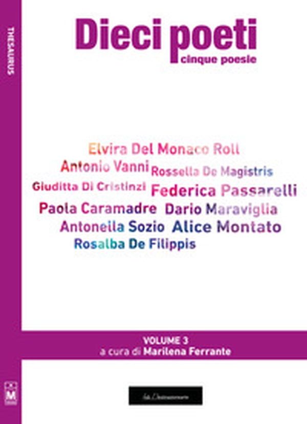 Dieci poeti. Cinque poesie - Librerie.coop Dieci poeti. Cinque poesie - Librerie.coop