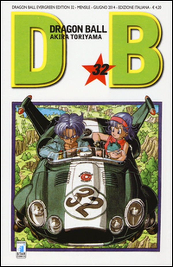 Dragon Ball. Evergreen edition - Vol. 32 - Librerie.coop Dragon Ball. Evergreen edition - Vol. 32 - Librerie.coop
