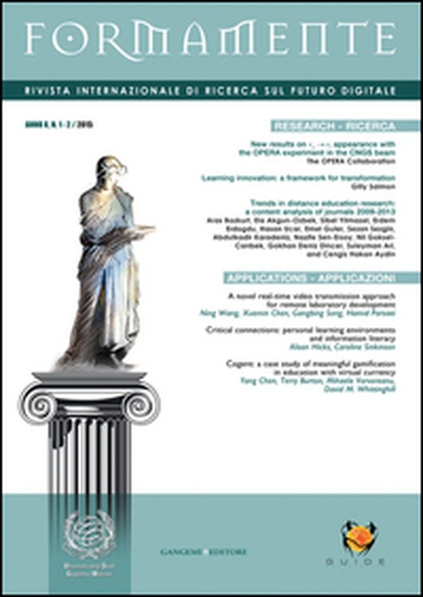 Formamente. Rivista internazionale sul futuro digitale (2015). Ediz. italiana e inglese vol. 1-2 - Librerie.coop Formamente. Rivista internazionale sul futuro digitale (2015). Ediz. italiana e inglese vol. 1-2 - Librerie.coop