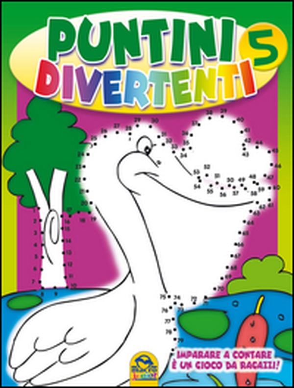 Puntini divertenti. Imparare a contare è un gioco da ragazzi - Vol. 5 - Librerie.coop Puntini divertenti. Imparare a contare è un gioco da ragazzi - Vol. 5 - Librerie.coop