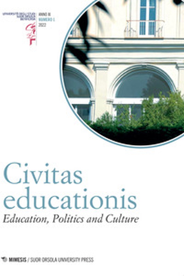 Civitas educationis. Education, politics and culture - Vol. 1 - Librerie.coop Civitas educationis. Education, politics and culture - Vol. 1 - Librerie.coop