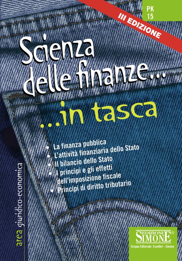Scienza delle finanze - Nozioni essenziali - Librerie.coop Scienza delle finanze - Nozioni essenziali - Librerie.coop