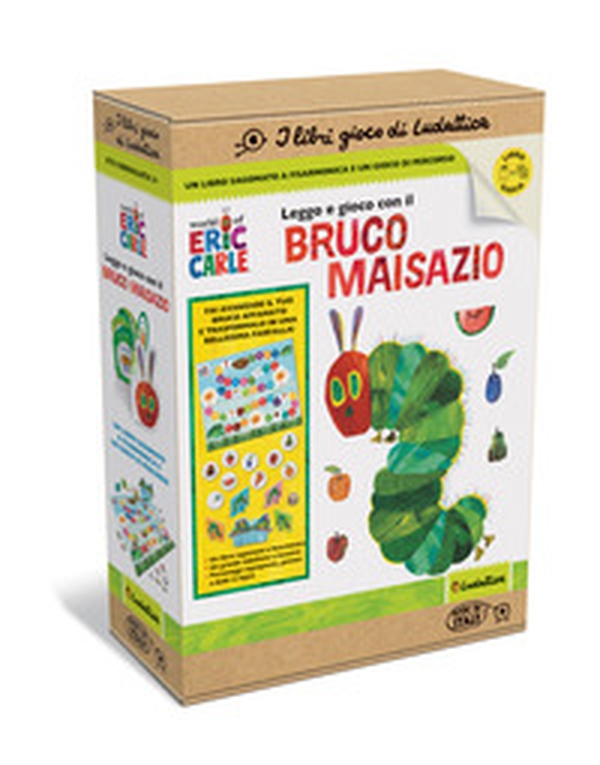 Leggo e gioco con il piccolo Bruco Maisazio. I libri gioco del piccolo Bruco Maisazio - Librerie.coop Leggo e gioco con il piccolo Bruco Maisazio. I libri gioco del piccolo Bruco Maisazio - Librerie.coop