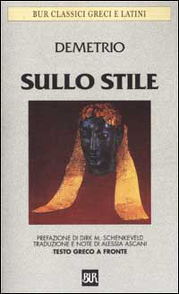 Sullo stile. Testo greco a fronte - Librerie.coop Sullo stile. Testo greco a fronte - Librerie.coop