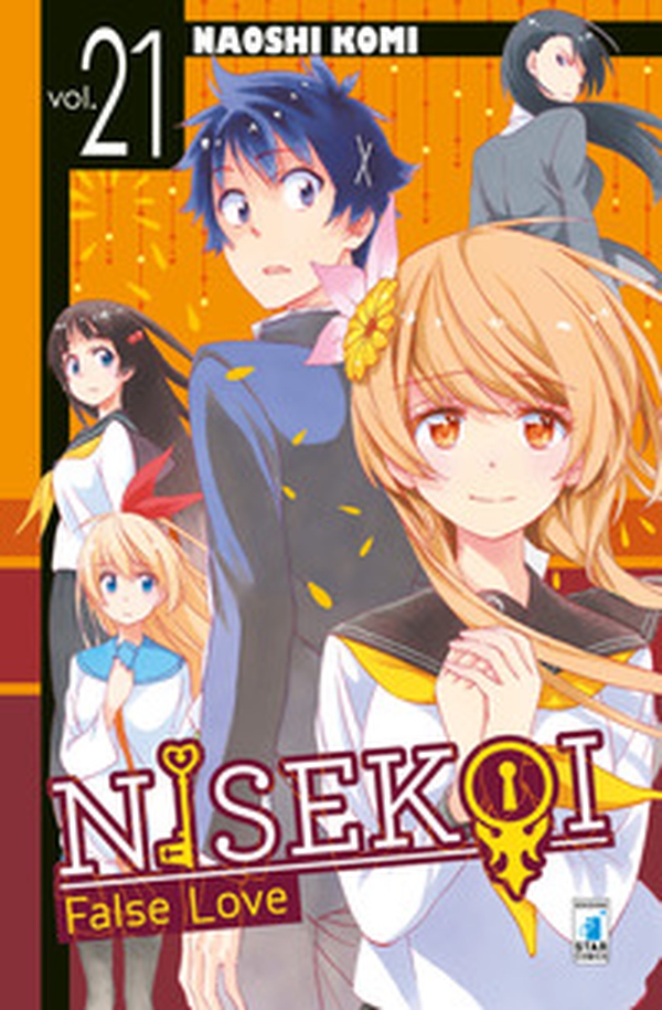 Nisekoi. False love - Vol. 21 - Librerie.coop Nisekoi. False love - Vol. 21 - Librerie.coop