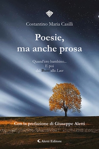 Poesie, ma anche prosa - Librerie.coop
