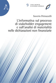 L'informativa sul processo di stakeholder engagement e sull'analisi di materialità nelle dichiarazioni non finanziarie - Librerie.coop