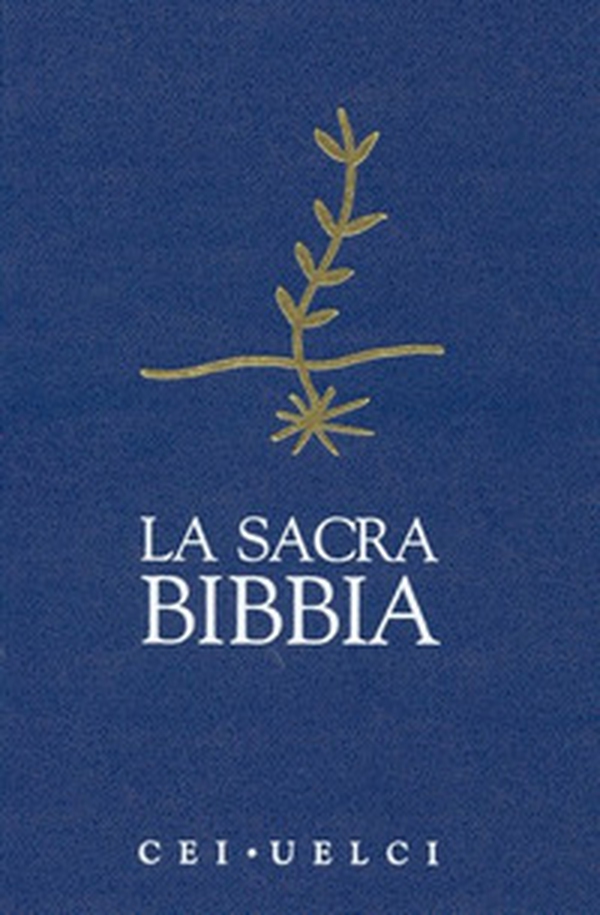 La Sacra Bibbia. UELCI. Versione ufficiale della Cei - Librerie.coop La Sacra Bibbia. UELCI. Versione ufficiale della Cei - Librerie.coop