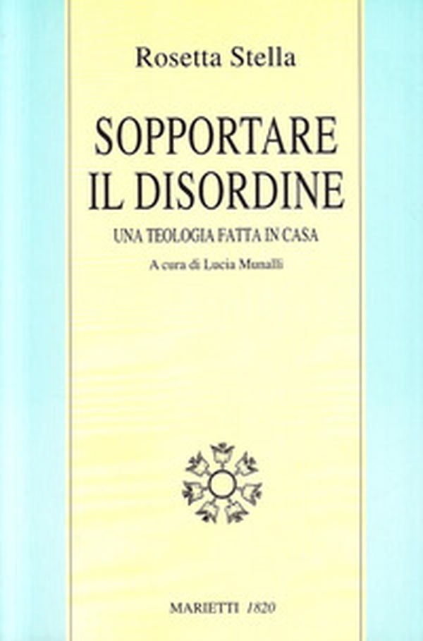 Sopportare il disordine. Una teologia fatta in casa - Librerie.coop Sopportare il disordine. Una teologia fatta in casa - Librerie.coop