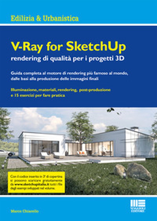 V-Ray for SketchUp rendering qualità per i progetti 3D - Librerie.coop V-Ray for SketchUp rendering qualità per i progetti 3D - Librerie.coop