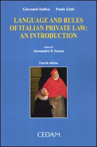 Language and rules of italian private law. An introduction - Librerie.coop