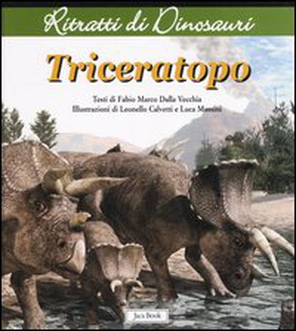 Triceratops. Ritratti di dinosauri - Librerie.coop Triceratops. Ritratti di dinosauri - Librerie.coop