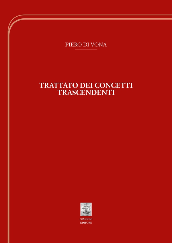 Trattato dei concetti trascendenti - Librerie.coop Trattato dei concetti trascendenti - Librerie.coop
