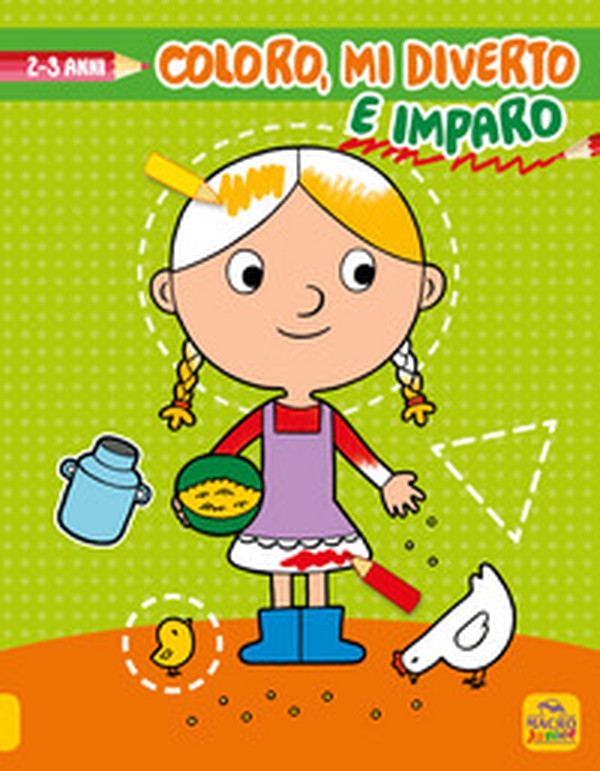 Coloro, mi diverto e imparo. Da 2 a 3 anni - Librerie.coop Coloro, mi diverto e imparo. Da 2 a 3 anni - Librerie.coop