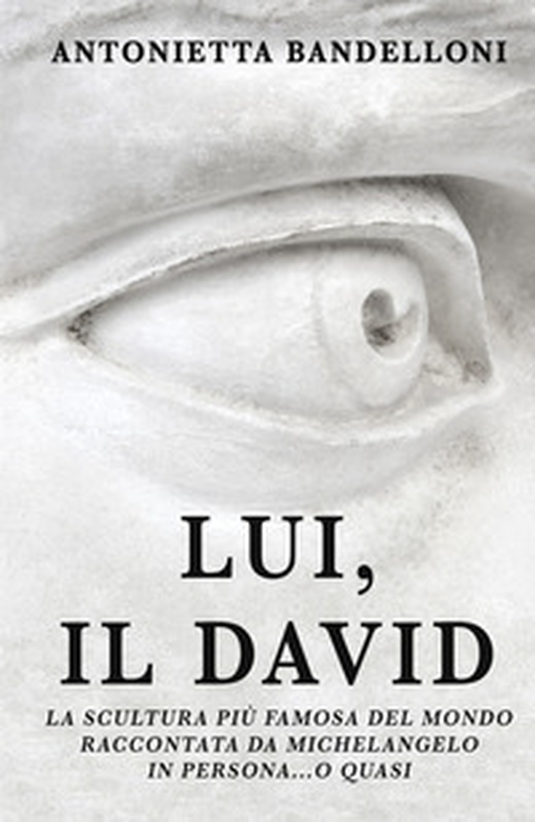 Lui, il David. La scultura più famosa del mondo raccontata da Michelangelo in persona... o quasi - Librerie.coop Lui, il David. La scultura più famosa del mondo raccontata da Michelangelo in persona... o quasi - Librerie.coop