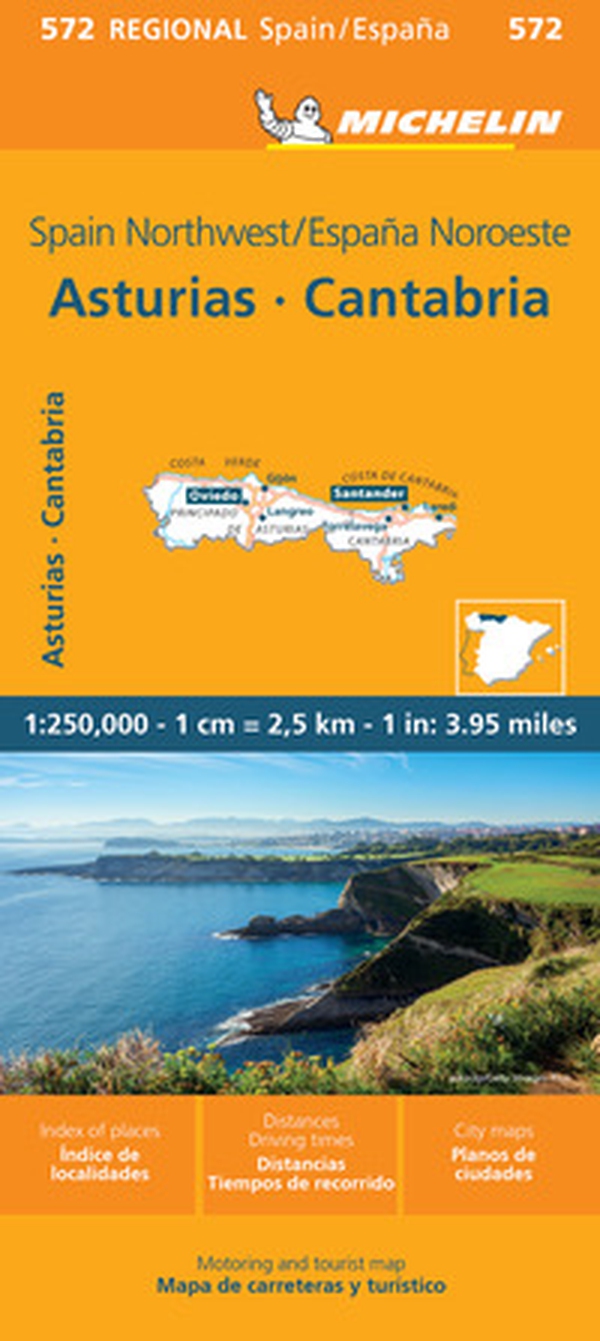 Asturias, Cantabria 1:250.000 - Librerie.coop Asturias, Cantabria 1:250.000 - Librerie.coop