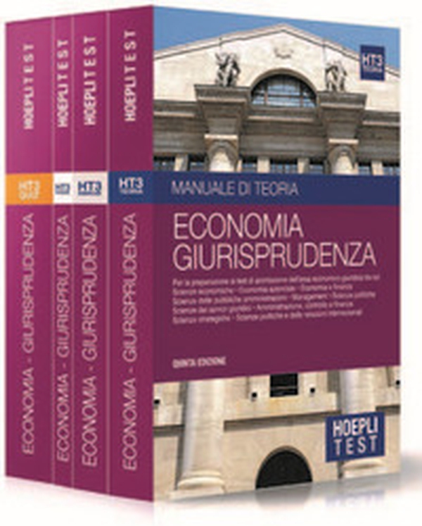 Hoepli Test. Economia-Giurisprudenza. Box - Librerie.coop Hoepli Test. Economia-Giurisprudenza. Box - Librerie.coop