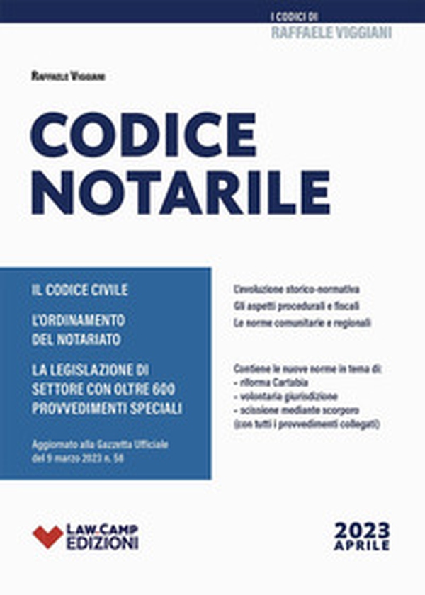Codice Notarile. Aprile 2023 - Librerie.coop Codice Notarile. Aprile 2023 - Librerie.coop
