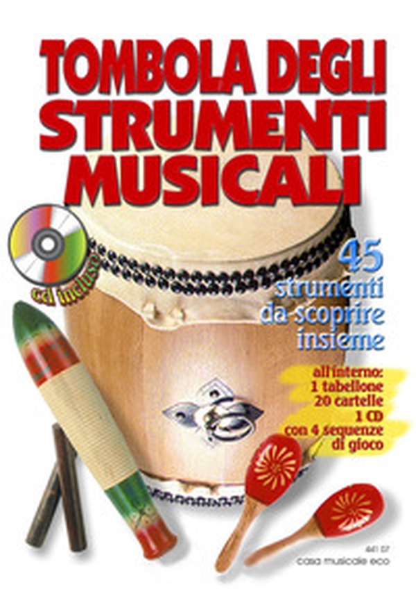 Tombola degli strumenti musicali - Librerie.coop Tombola degli strumenti musicali - Librerie.coop