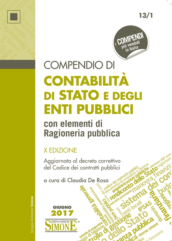 Compendio di Contabilità di Stato e degli Enti Pubblici con elementi di Ragioneria Pubblica - Librerie.coop Compendio di Contabilità di Stato e degli Enti Pubblici con elementi di Ragioneria Pubblica - Librerie.coop